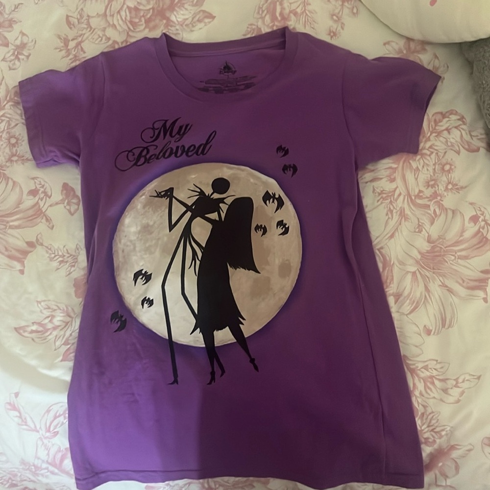 Purple Sally and Jack T-Shirt from “Nightmare Before Christmas” By Disney